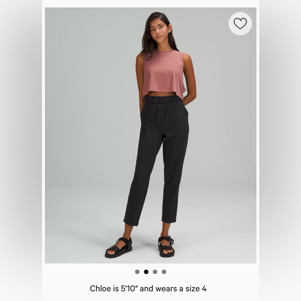 Lululemon Stretch Pant 7/8 Length